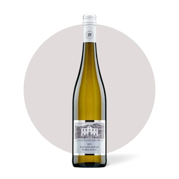 Dr Heidemanns Bernkastel Badstube Riesling Spatlese