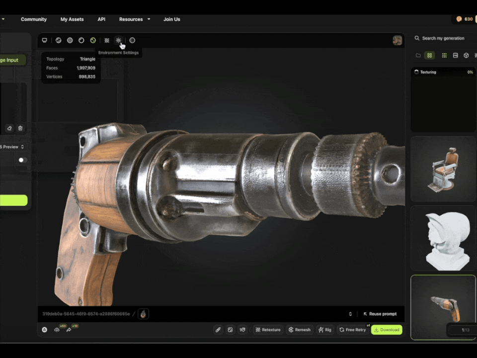 meshy5 2 Meshy Launches Meshy 5: Next-Level Accuracy, Stability, and Control in AI 3D Generation