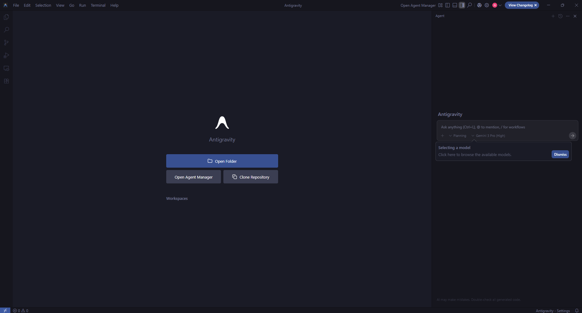 first-project-folder