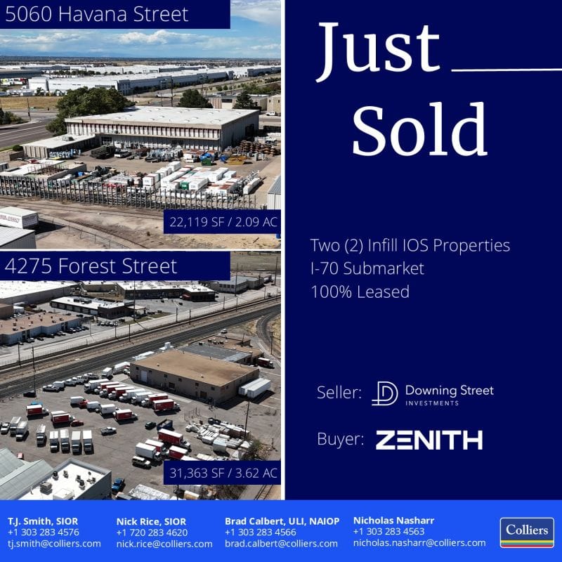 Colliers sells Denver IOS