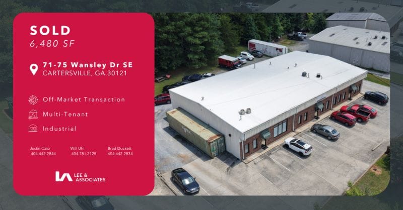 L&A sells Atlanta small bay