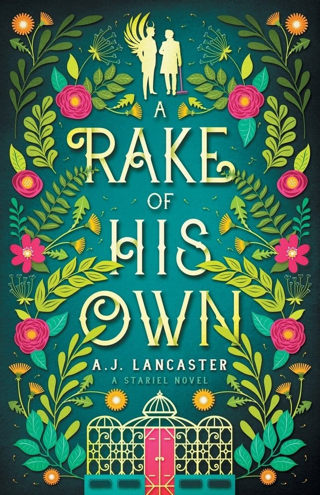 Cover of A Rake of His Own by A J Lancaster