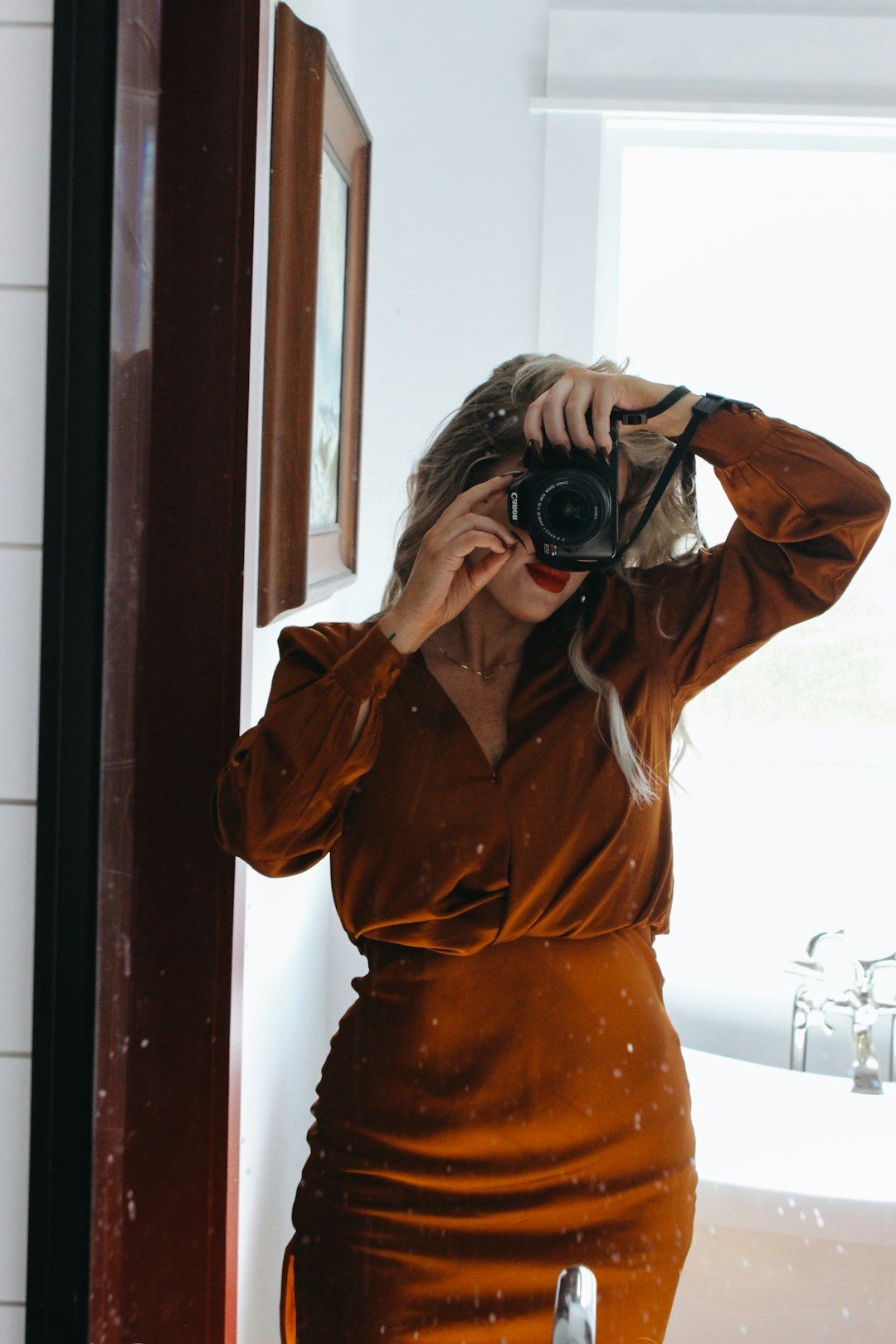 Silk Dress Fashion Self Portrait Film Style