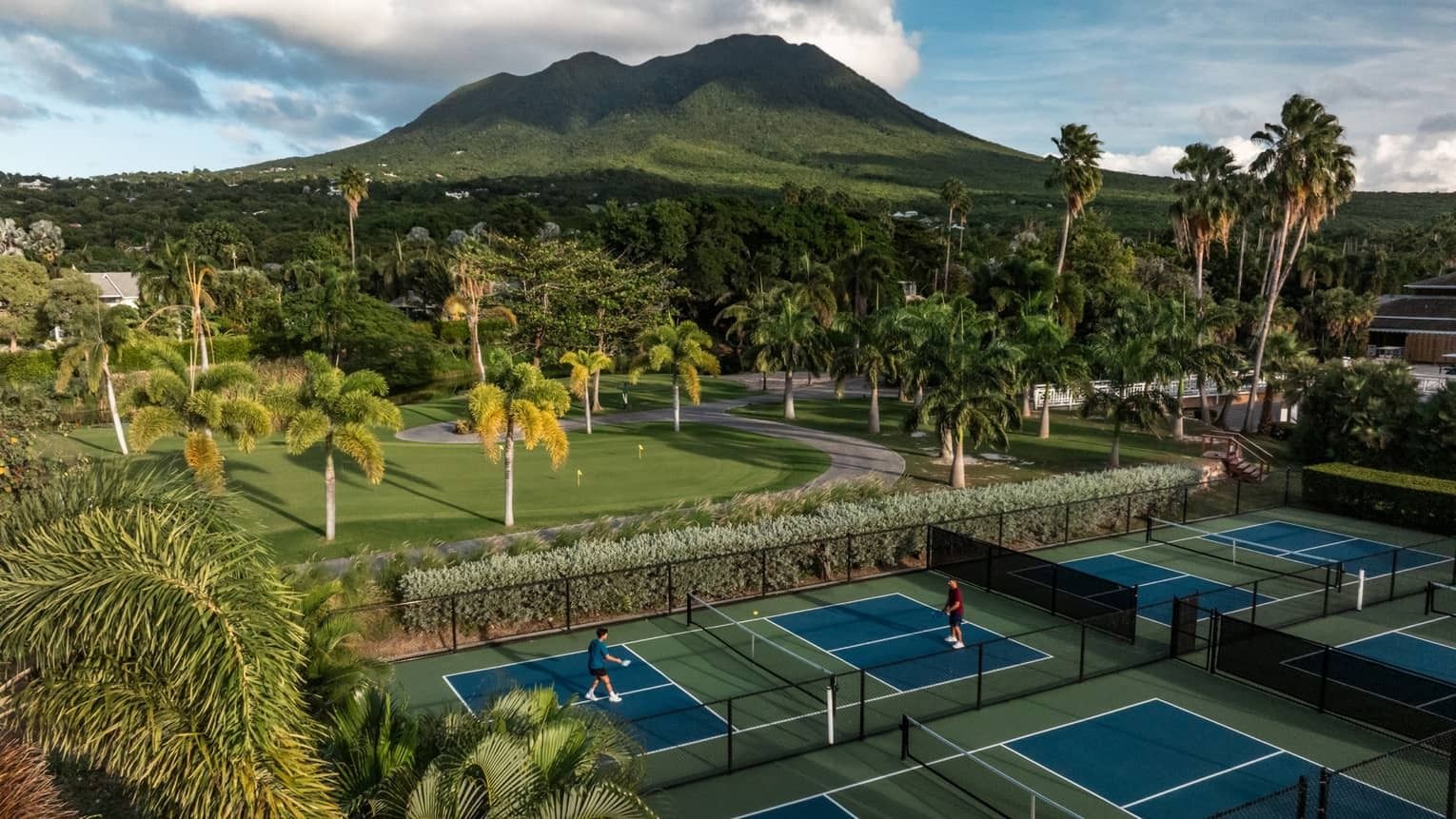 The Four Seasons, Nevis, St Kitts