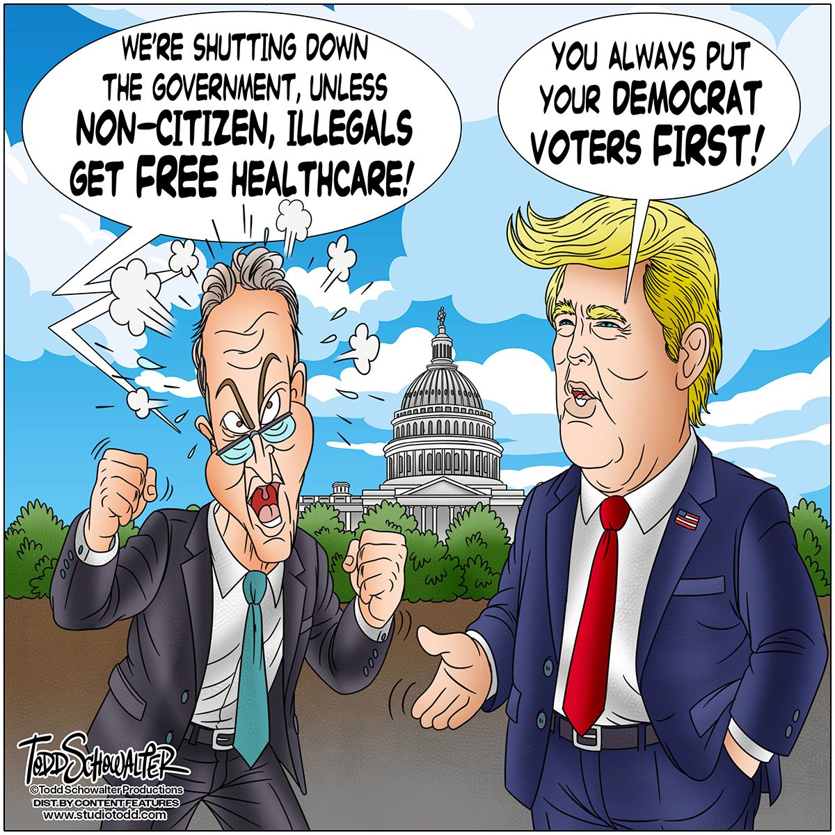 The Great Shutdown Showdown: Season 47