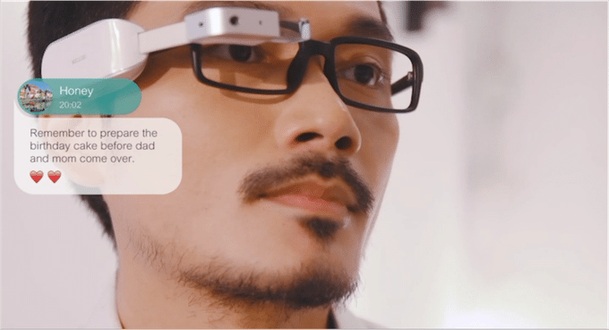 MAD Gaze Smart Glass cheap connected glasses
