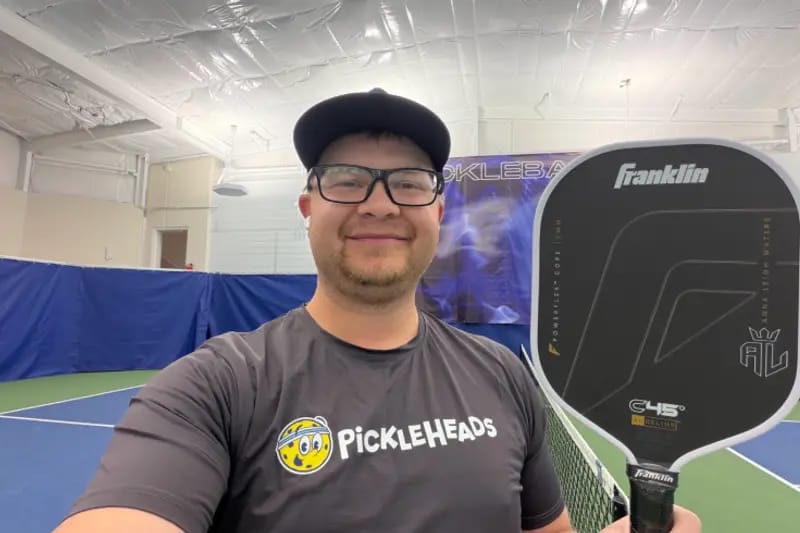 Travis with the Franklin C45 Aurelius