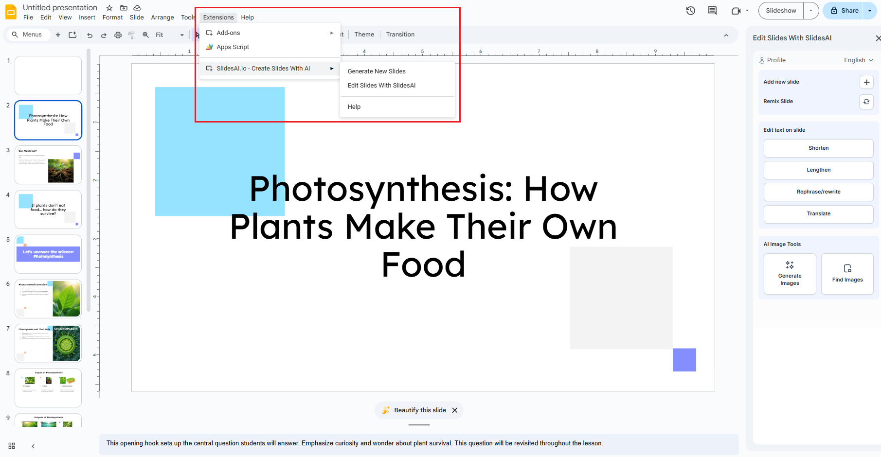 slidesai-the-formatting-shortcut-2