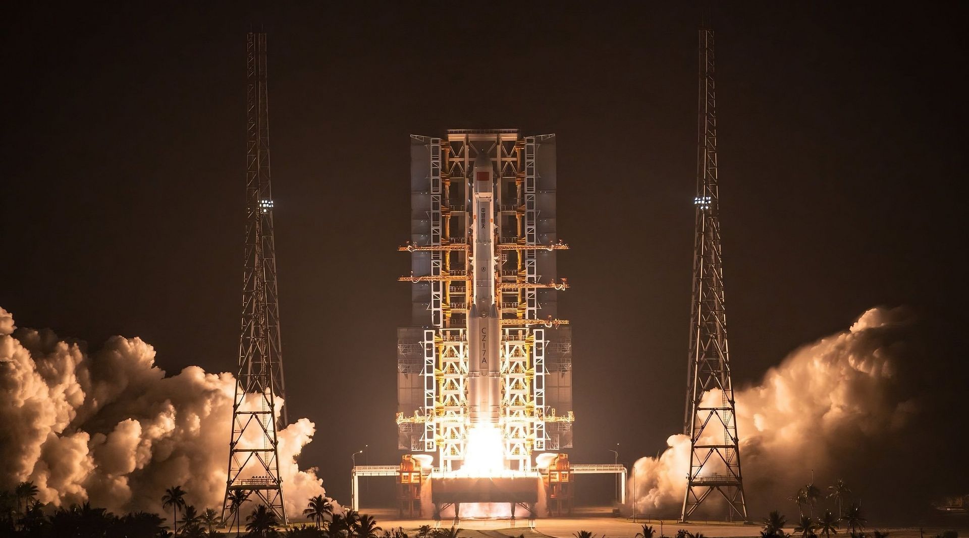 The Long March 7A Y7 rocket lifted off from Launch Complex 201 at the Wenchang Space Launch Site on December 29, 30, 2025.