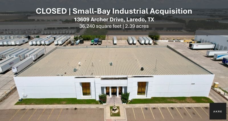 AKRE buys TX small bay