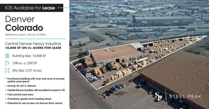Steel Peak buys Denver ISF