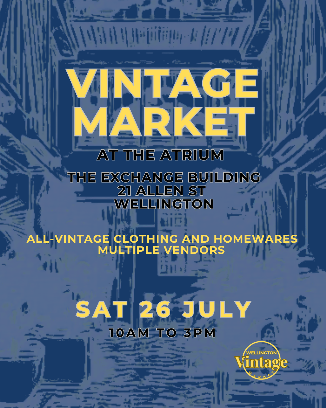 Wellington Vintage Market