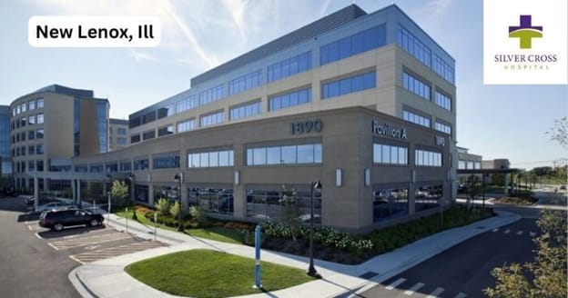 Silver Cross Hospital signs long-term lease at New Lenox MOB.