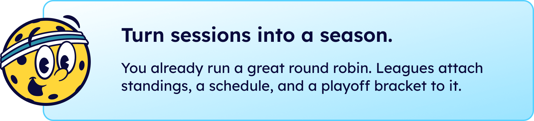 Pickleheads League image