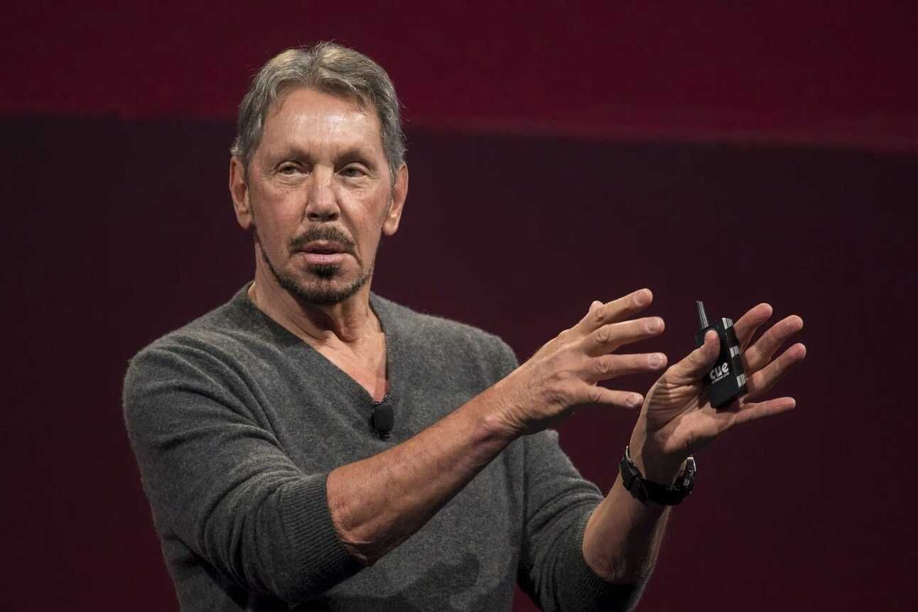 Larry Ellison Will Control Paramount (PARA) After Skydance Deal, Filing Shows - Bloomberg