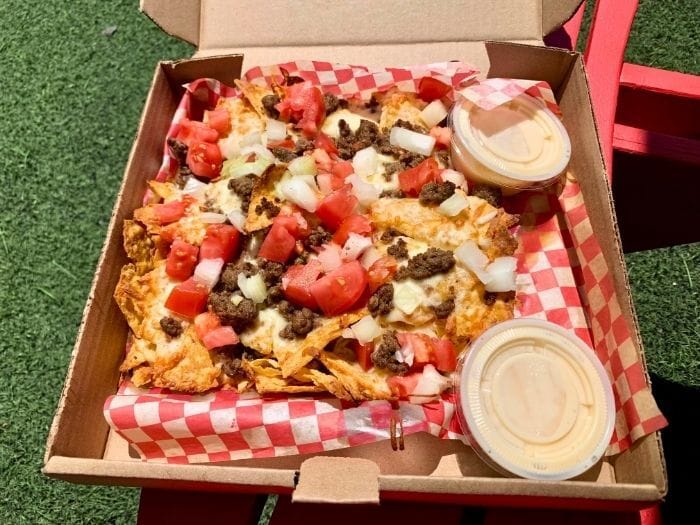 Chummy Jiggers donair nachos