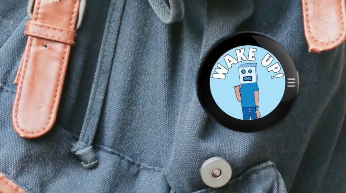 Beam Authentic Unveils Smart AMOLED Button