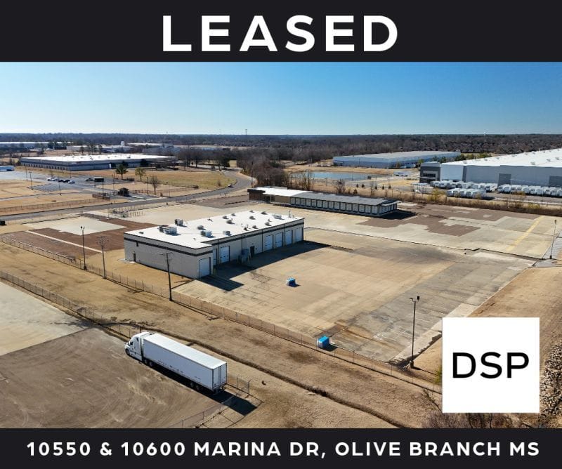 DSP leases Memphis area IOS