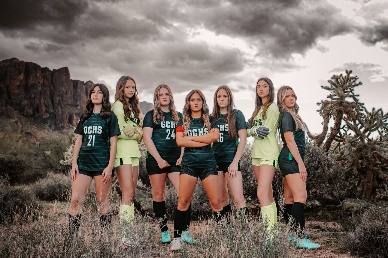 Gilbert Christian Girls Soccer by Ashley Orellana