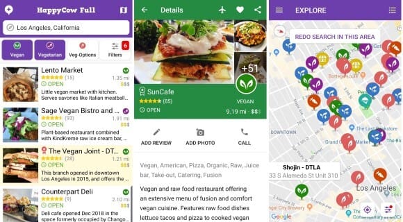 HappyCow is the ultimate guide for plant-based dining