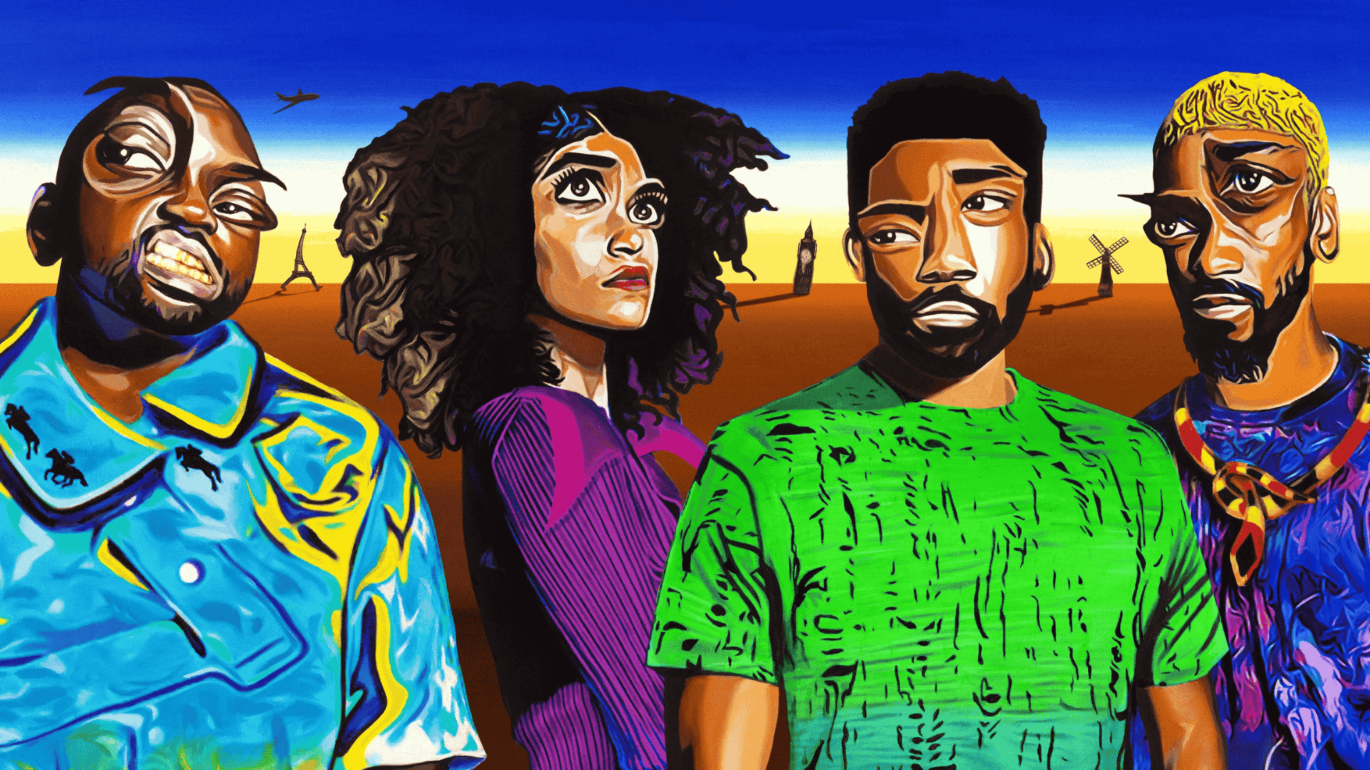 One-of-a-Kind Comedies That Will Take You for a Ride