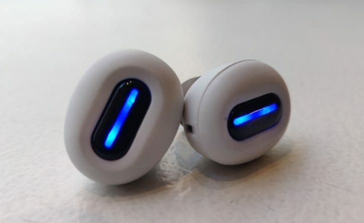 Blue LED on NoMad divacore