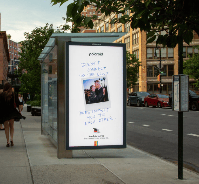 Polaroid Ad 4