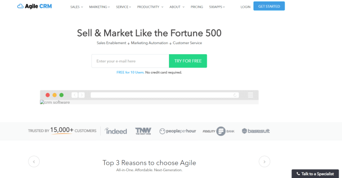 sales crm