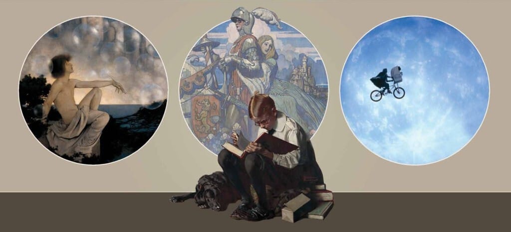 Lucas Cultural Arts Musuem Concept Banner