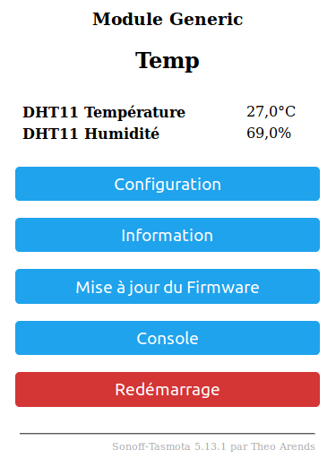wemos4 - Build your connected humidity temperature sensor