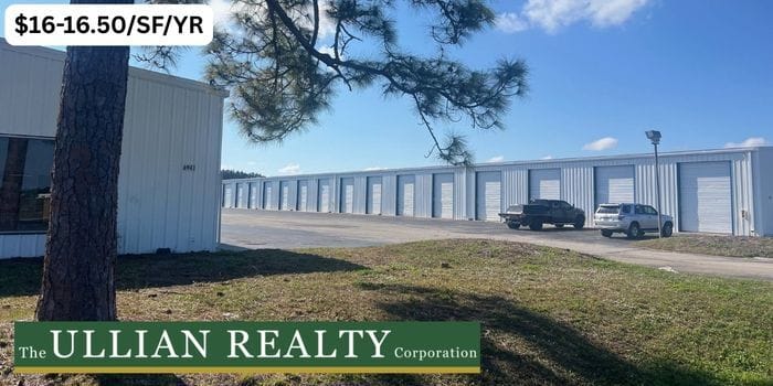 small bay for lease in Melbourne, FL