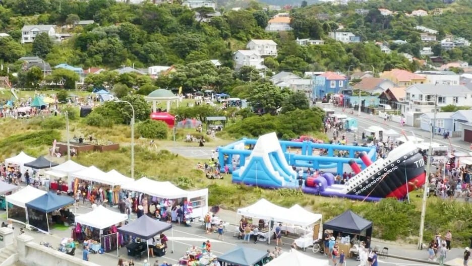 Day in the Bay - Island Bay Festival