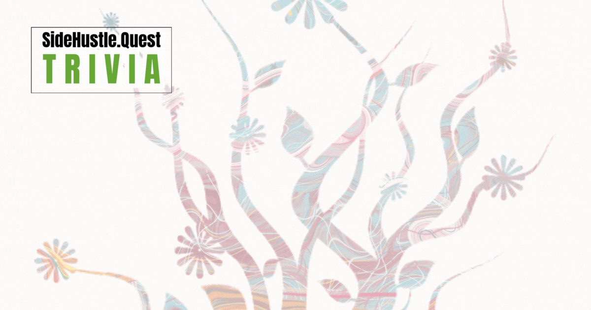 What do you have to do if you want to play marketing trivia at Side Hustle Quest? Subscribe!