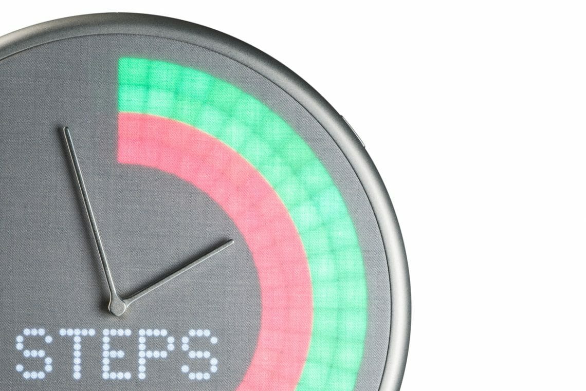 Glance Clock connected clock