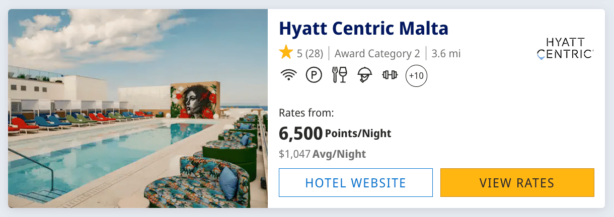 Hyatt Centric Malta