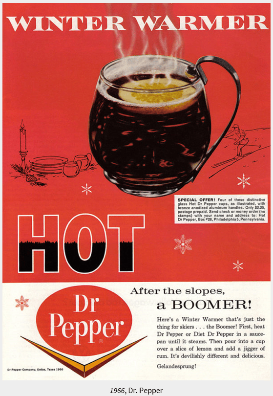 The Boomer from Dr Pepper