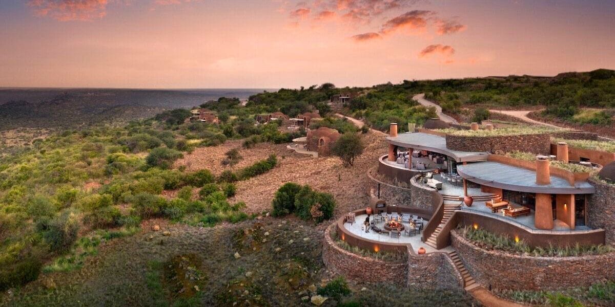 new Safari Lodge in Kenya