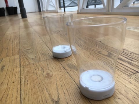 Auxivia connected glass