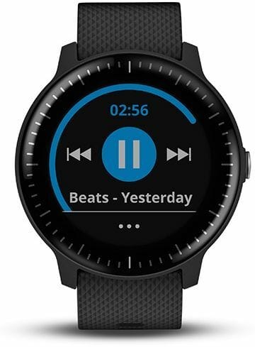 music player dial