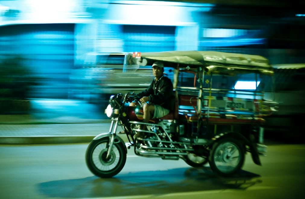 Remorque- Tuk-tuk Alternative