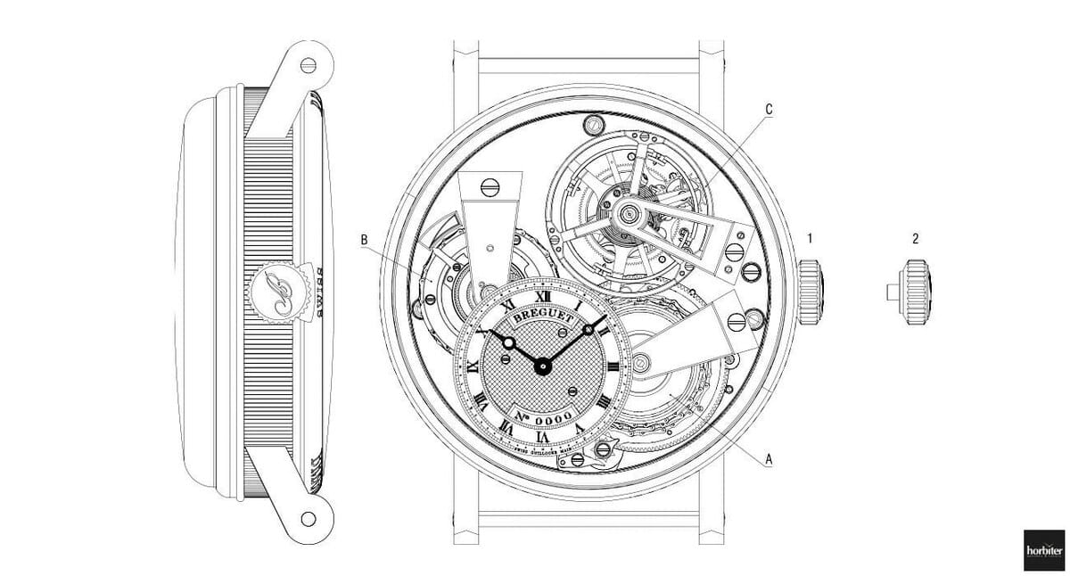 The Breguet Tradition 7047 watch exclusive hands-on review