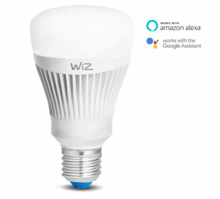 Wiz color connected bulb 