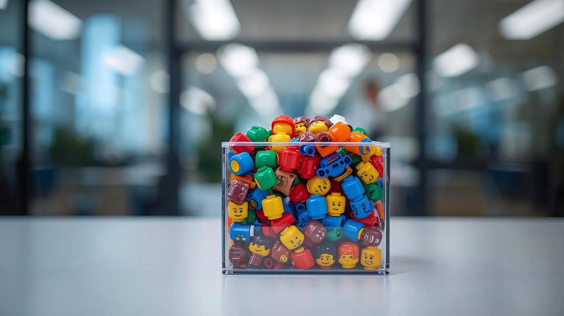 Headless business apps and generative UI