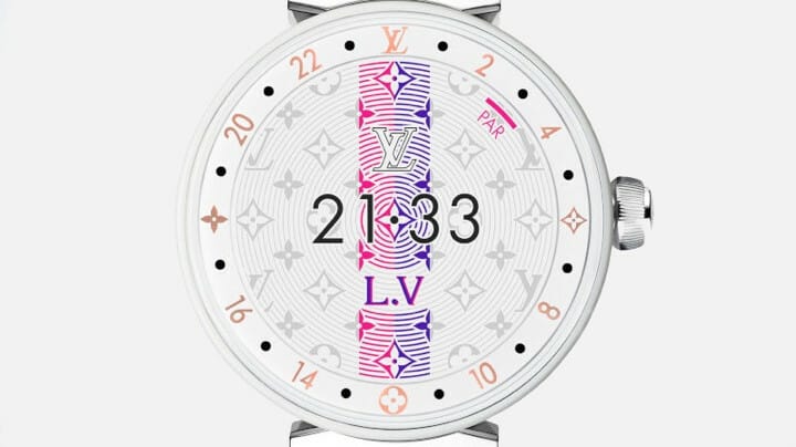 Tambour Horizon smartwatch - Louis Vuitton's smartwatch benefits from a boost of energy 1