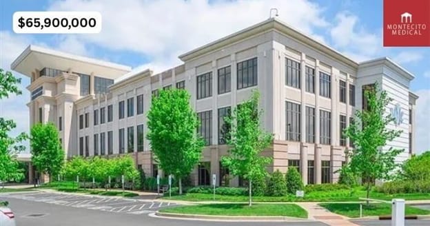 Montecito Medical Real Estate secures $65.9 million from Capital One to refinance Murfreesboro Medical Clinic.