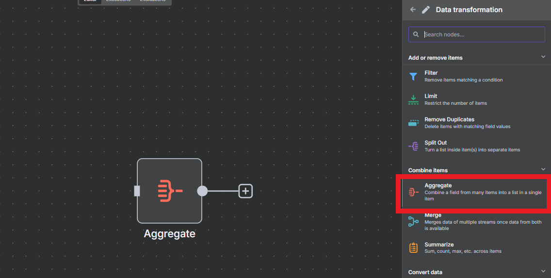 aggregate