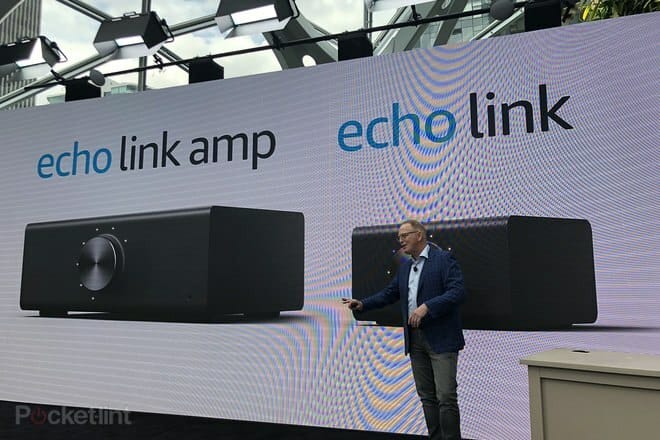 Discover the Amazon connected objects unveiled during the Amazon Echo Link Amp and Link Echo event