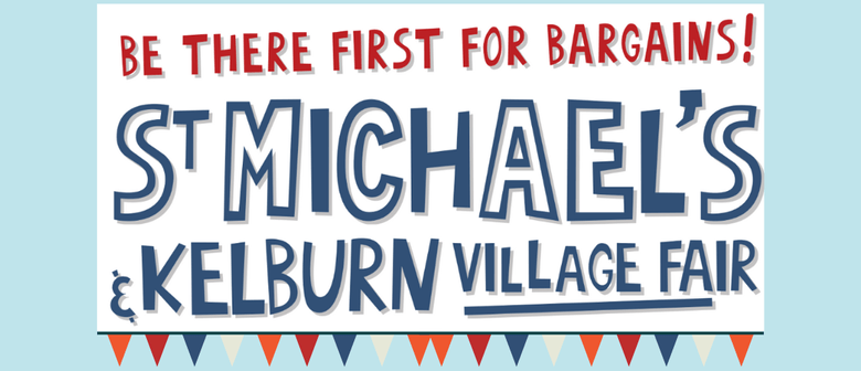 St Michael’s Kelburn Village Fair 2025