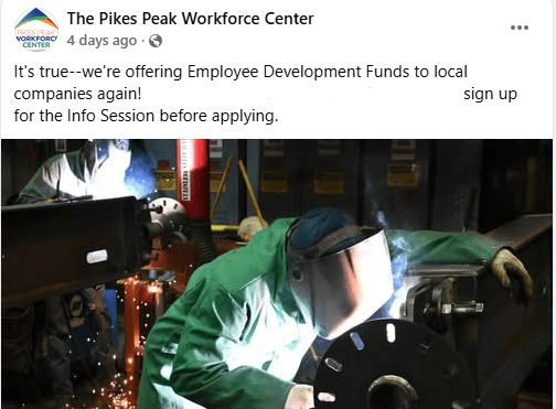 Workforce Funds for Local Businesses