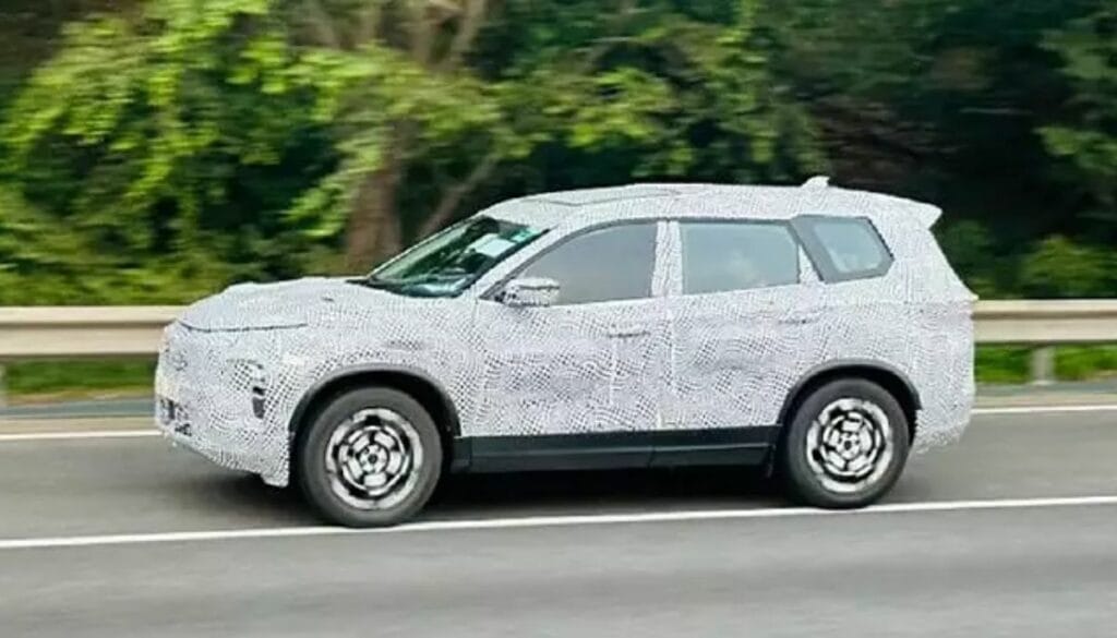 Tata Safari Facelift
